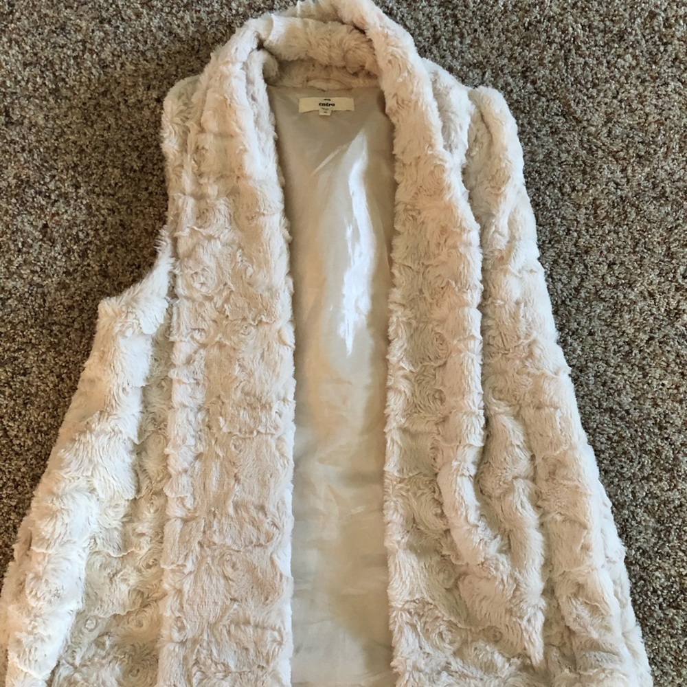 Boutique Fur Vest